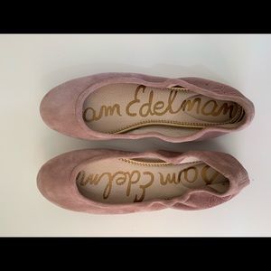 Sam Edelman mauve flat